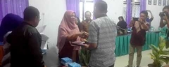 Perpisahan Anggota KPU Kab. Banggai Priode Tahun 2013 - 2018